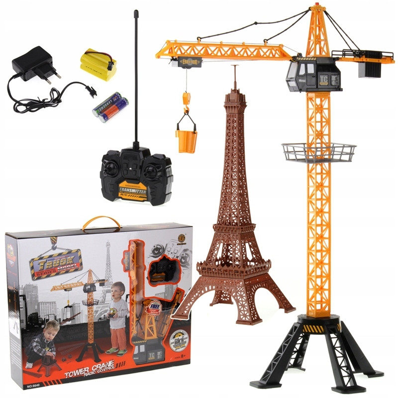 

Подъемный кран Yg Toys на радиоуправлении 8640