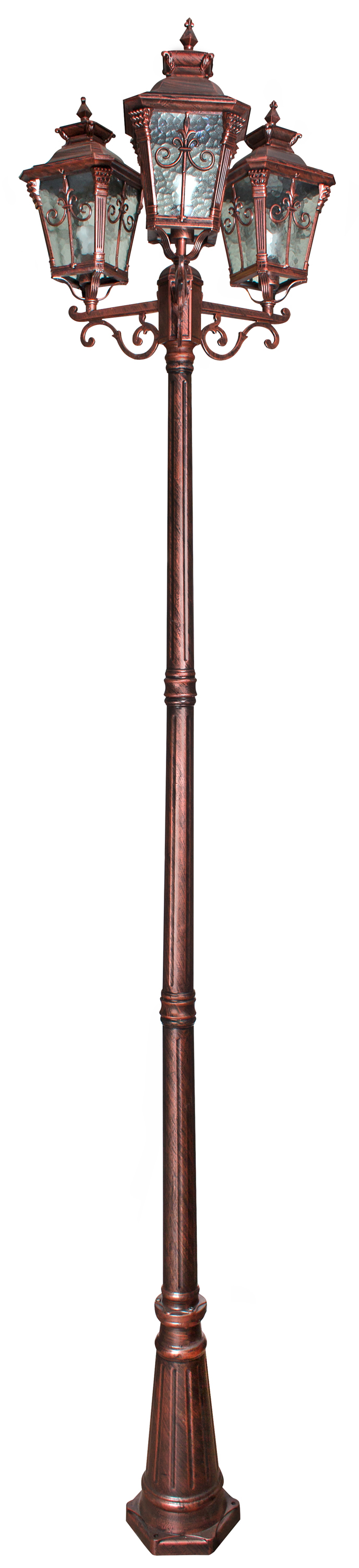 

Уличный фонарь Brille GL-61 E-3 (L7-005)