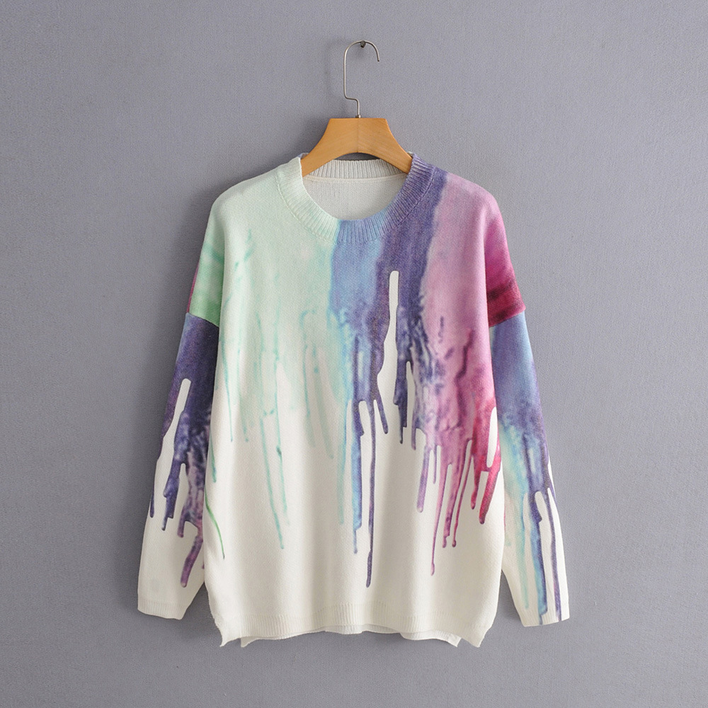 

Джемпер женский удлиненный Play of colors Berni Fashion (One Size) Зеленый