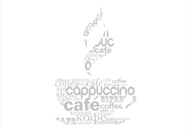 

Интерьерная виниловая наклейка на стену IdeaClock Cup of cappuccino 80х120 см Светло-серый(53258-46-55)
