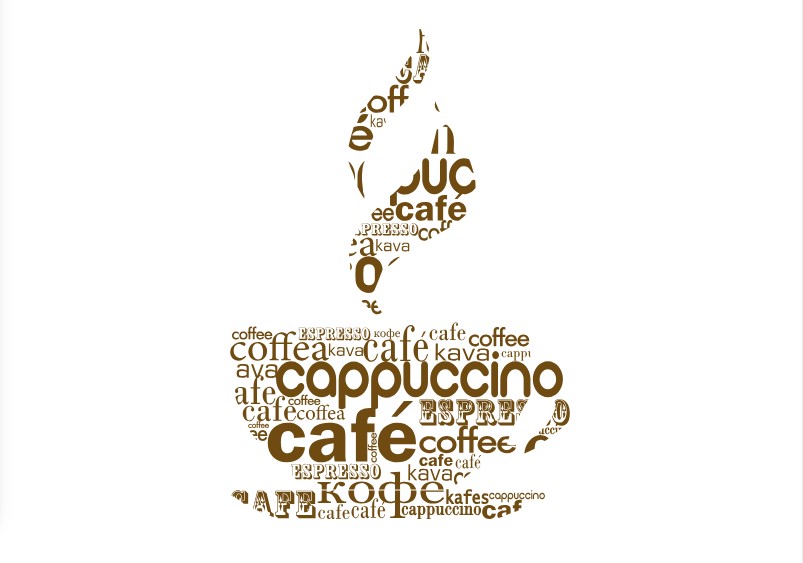

Интерьерная виниловая наклейка на стену IdeaClock Cup of cappuccino 80х120 см Медный(53258-46-58)