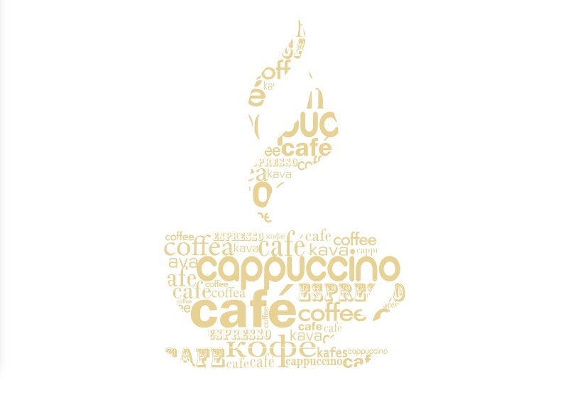 

Интерьерная виниловая наклейка на стену IdeaClock Cup of cappuccino 80х120 см Кремовый(53258-46-49)