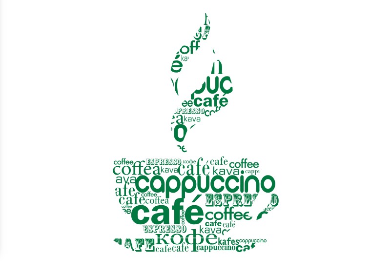

Интерьерная виниловая наклейка на стену IdeaClock Cup of cappuccino 80х120 см Травянисто-зеленый(53258-46-41)