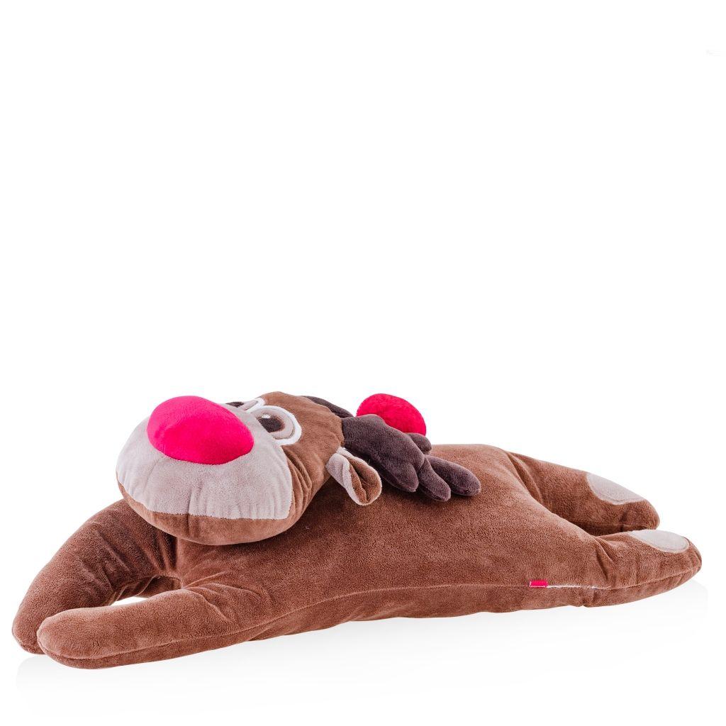 

Мягкая игрушка-подушка Home&You Олененок Reinderly lies Коричневый