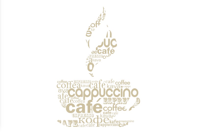 

Интерьерная виниловая наклейка на стену IdeaClock Cup of cappuccino 80х120 см Бежевый(53258-46-48)