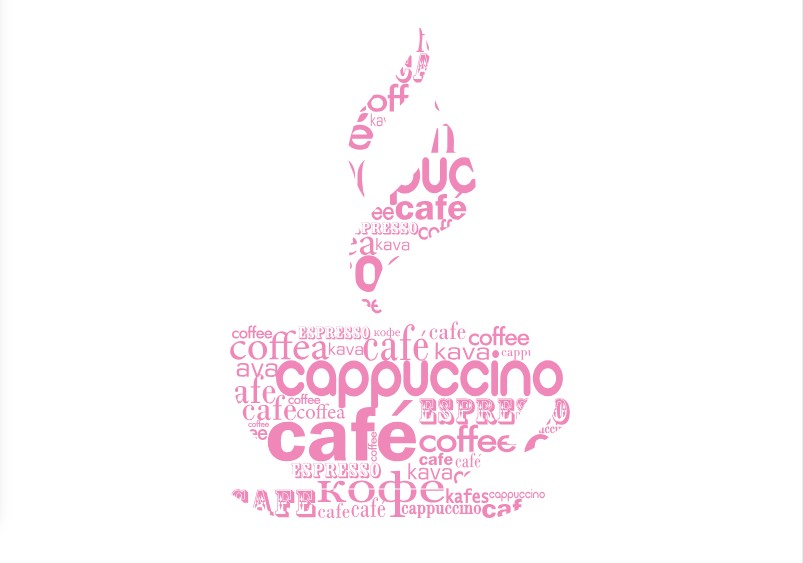 

Интерьерная виниловая наклейка на стену IdeaClock Cup of cappuccino 80х120 см Светло-розовый(53258-46-20)