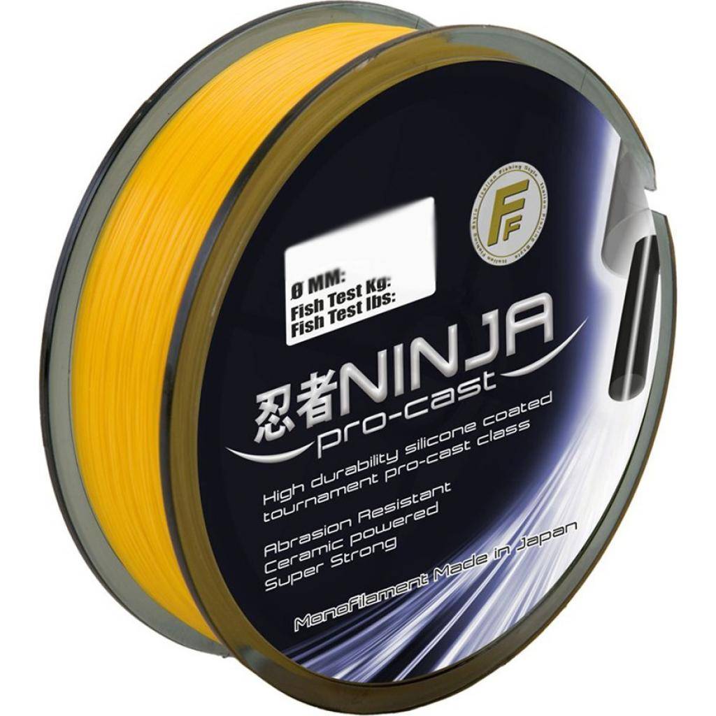 

Леска Lineaeffe FF Ninja Cast 0.185мм 250м. FishTest-4,40кг оранжевая (3700718)