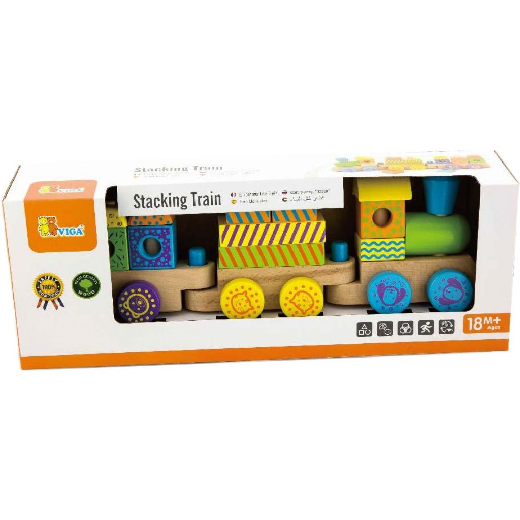 

Конструктор Viga Toys Поезд (50572B)