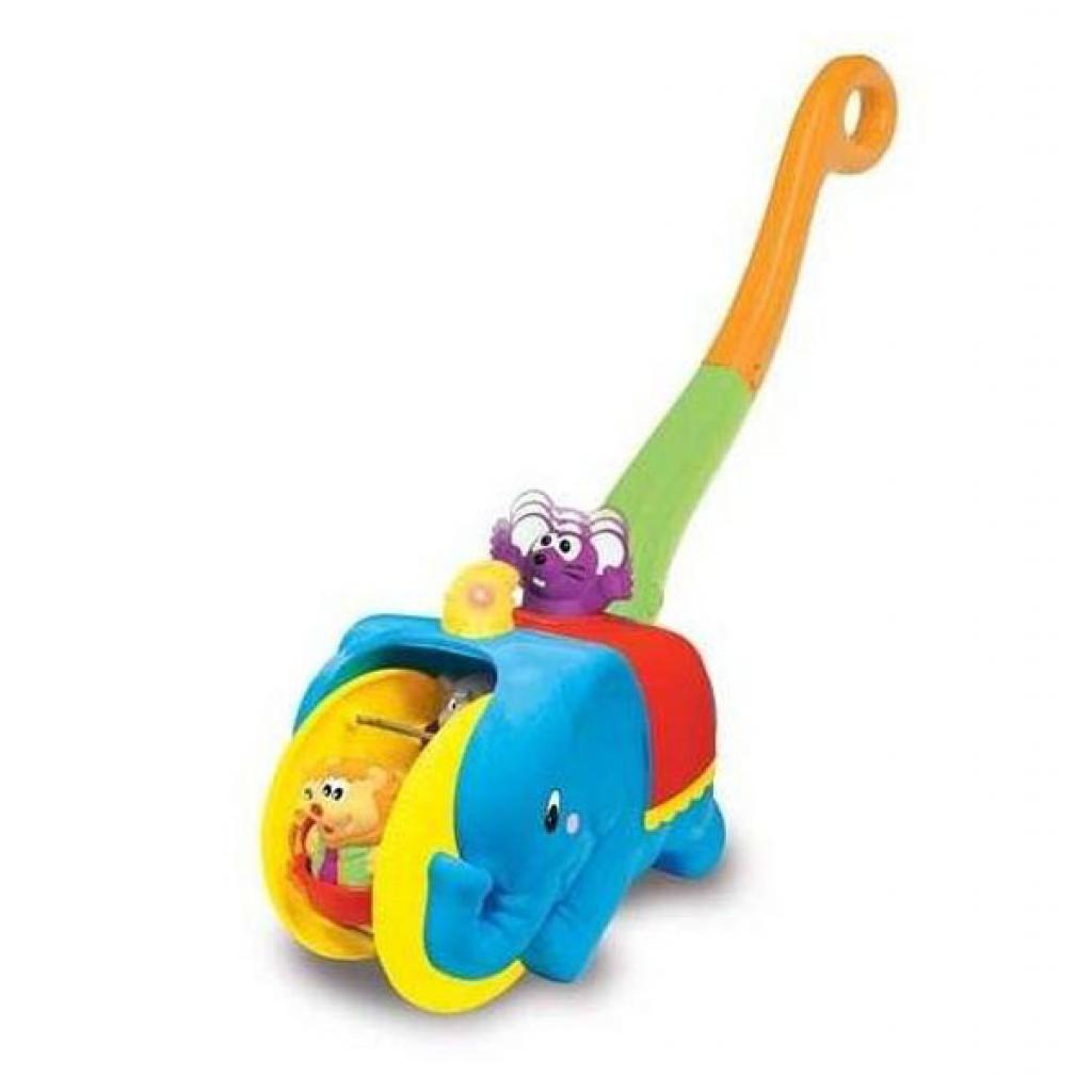 

Каталка Kiddieland Слон-циркач (рус.) (49759)
