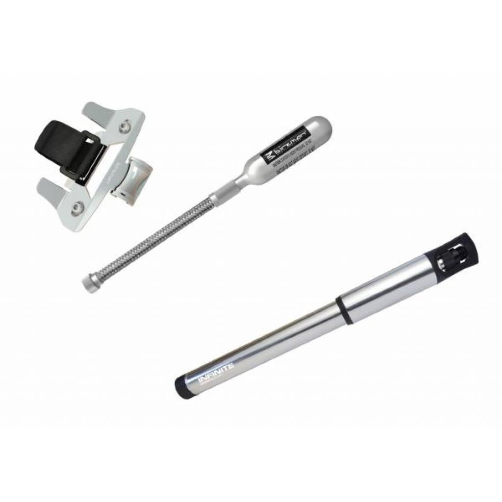 

Велосипедный насос Birzman Infinite 90psi, серебристый (совместим с СО2) (BM12-TR-ZCMN06-GA254)