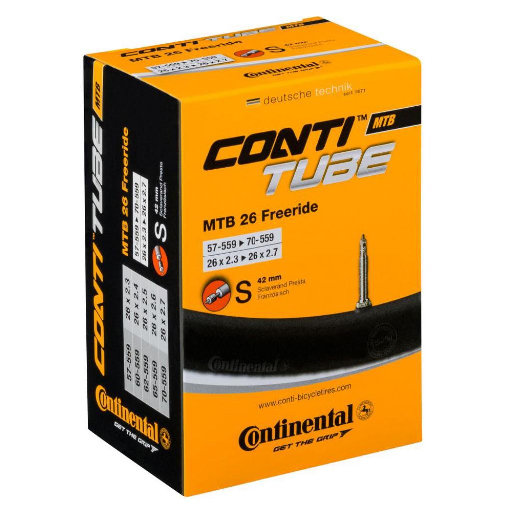 

Велосипедная камера Continental MTB Freeride 26