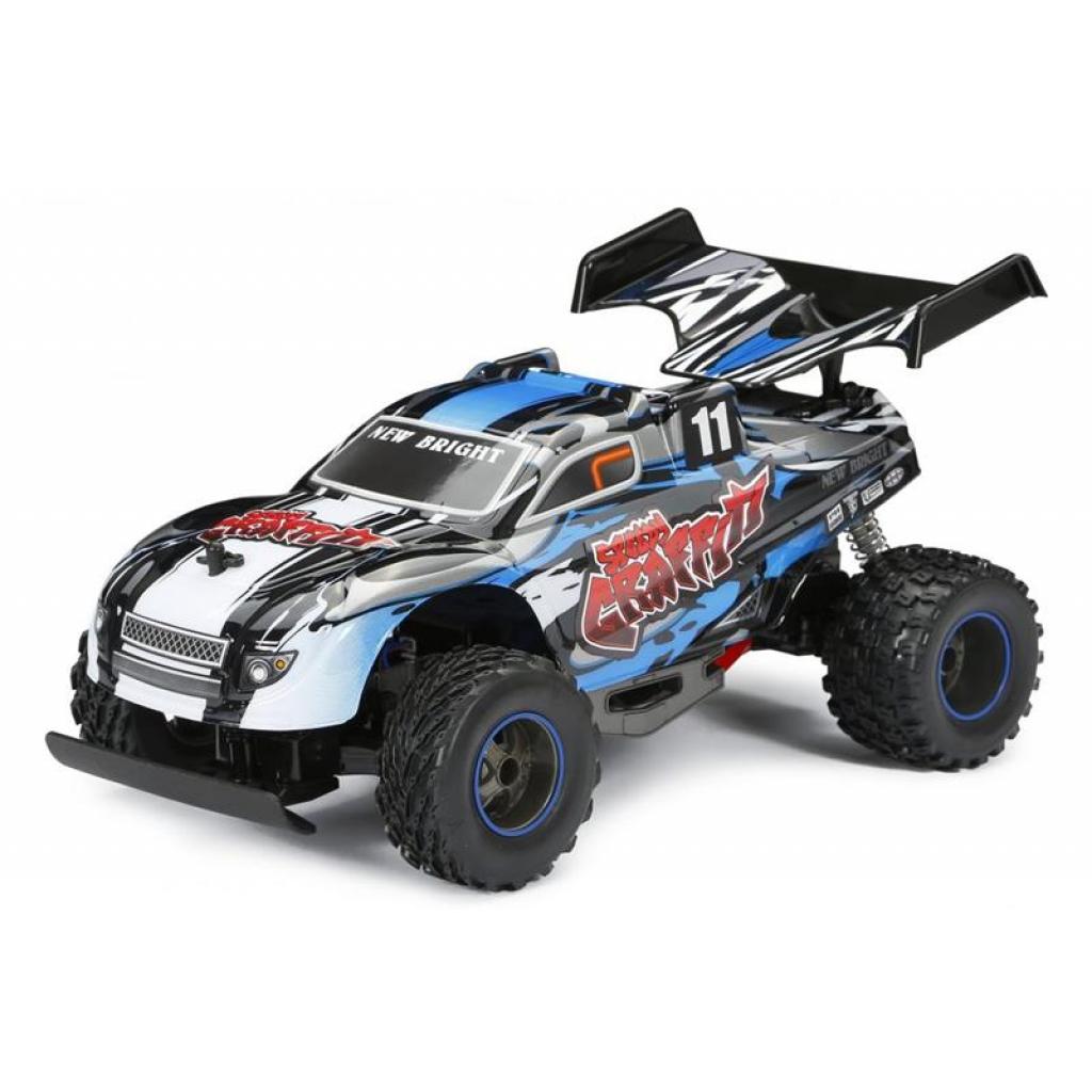 

Автомобиль NEW BRIGHT 1:16 GRAFFITI BUGGY (1640F)
