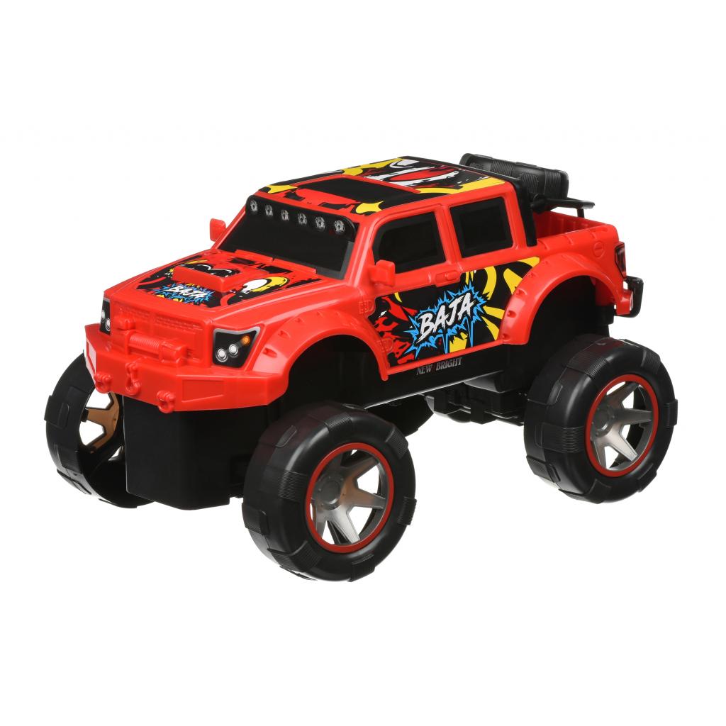 

Автомобиль NEW BRIGHT BAJA RALLY Red 1:18 (1845-2)