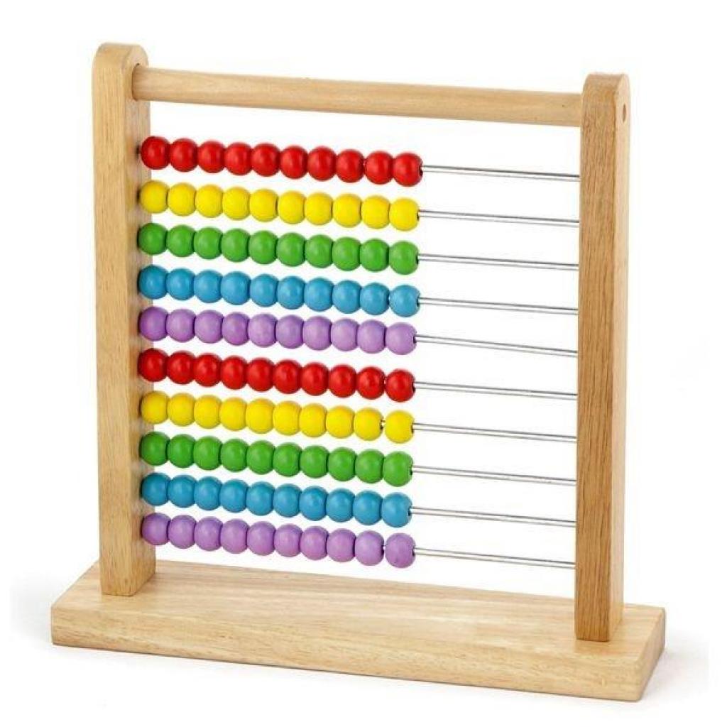 

Развивающая игрушка Viga Toys Счеты (50493)