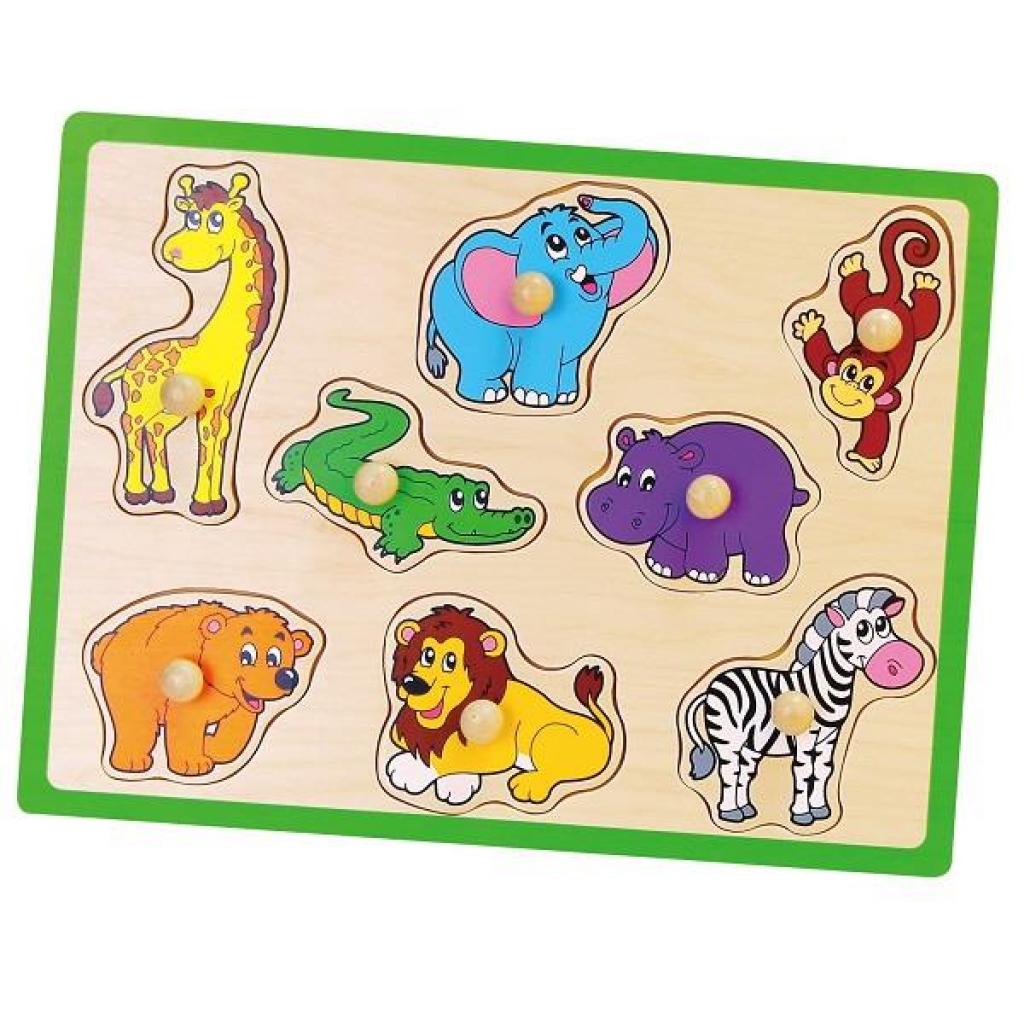 

Развивающая игрушка Viga Toys Дикие животные (50019)