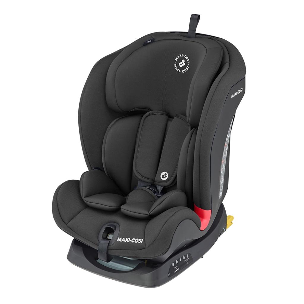 

Автокресло Maxi-Cosi Titan Basic Black (8603870110)