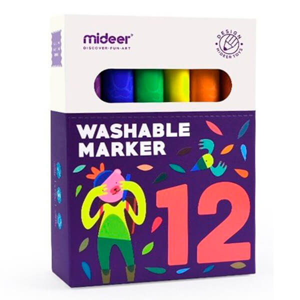 

Маркеры Mideer 12шт (MD4069)