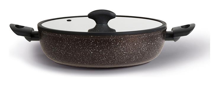 

Сотейник TVS Buongiorno Induction Ø24см со стеклянной крышкой (PSG_UK-BN480243310001)