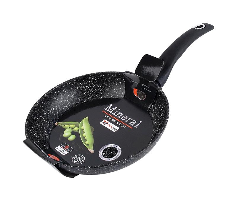 

Сковорода Vitrinor Mineral Black Ø20см с гранитным антипригарным покрытием (PSG_VI-1224266)
