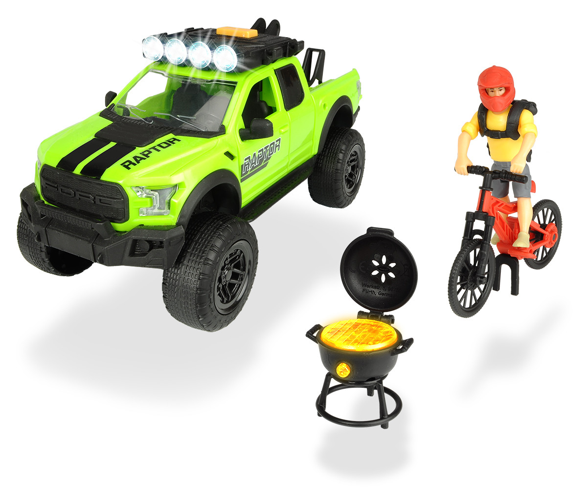 

Игровой набор Dickie Toys Playlife Трейлер с внедорожником (3835003)