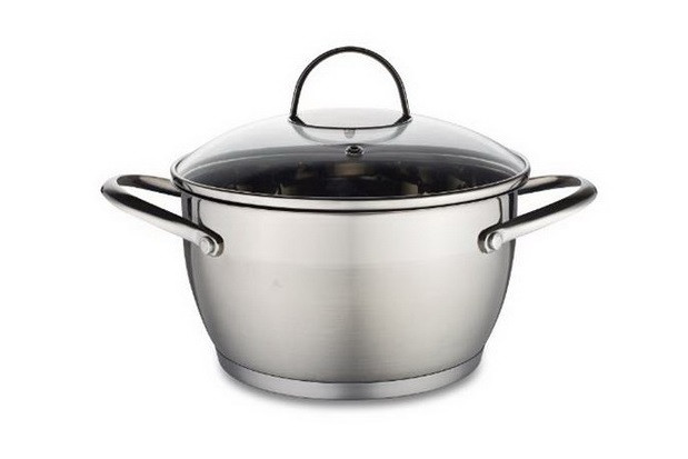 

Кастрюля нержавеющая сталь 4,6 л Lessner 55866-24