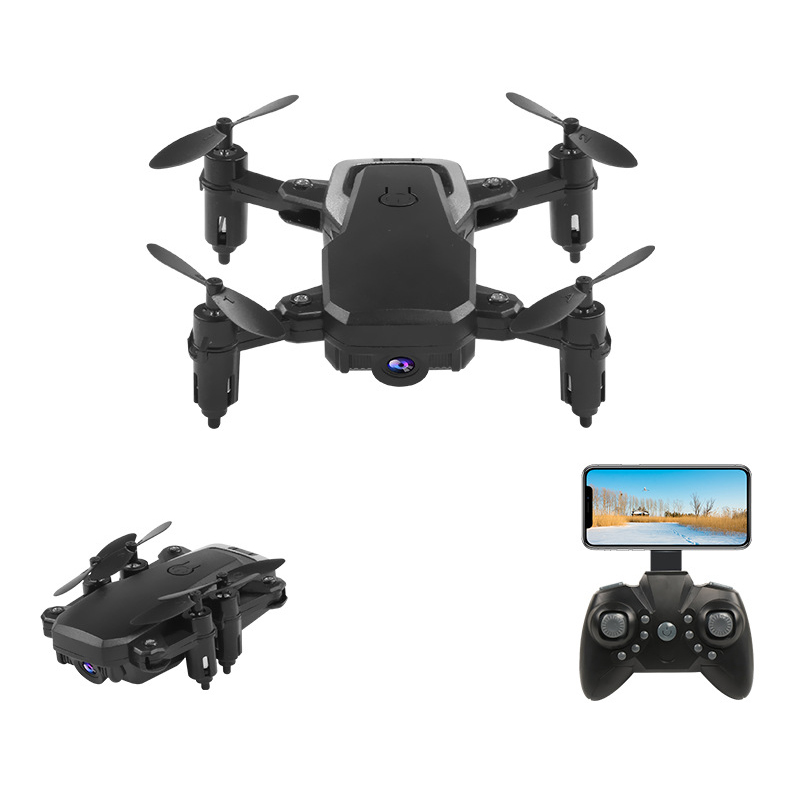 

Квадрокоптер RC SMART DRON- дрон с камерой, FPV, барометр, оптическая стабилизация черный (TS3847222)