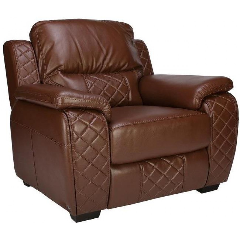 

Кресло Arimax Dacota эко-кожа коричневый SQ03-012 PU