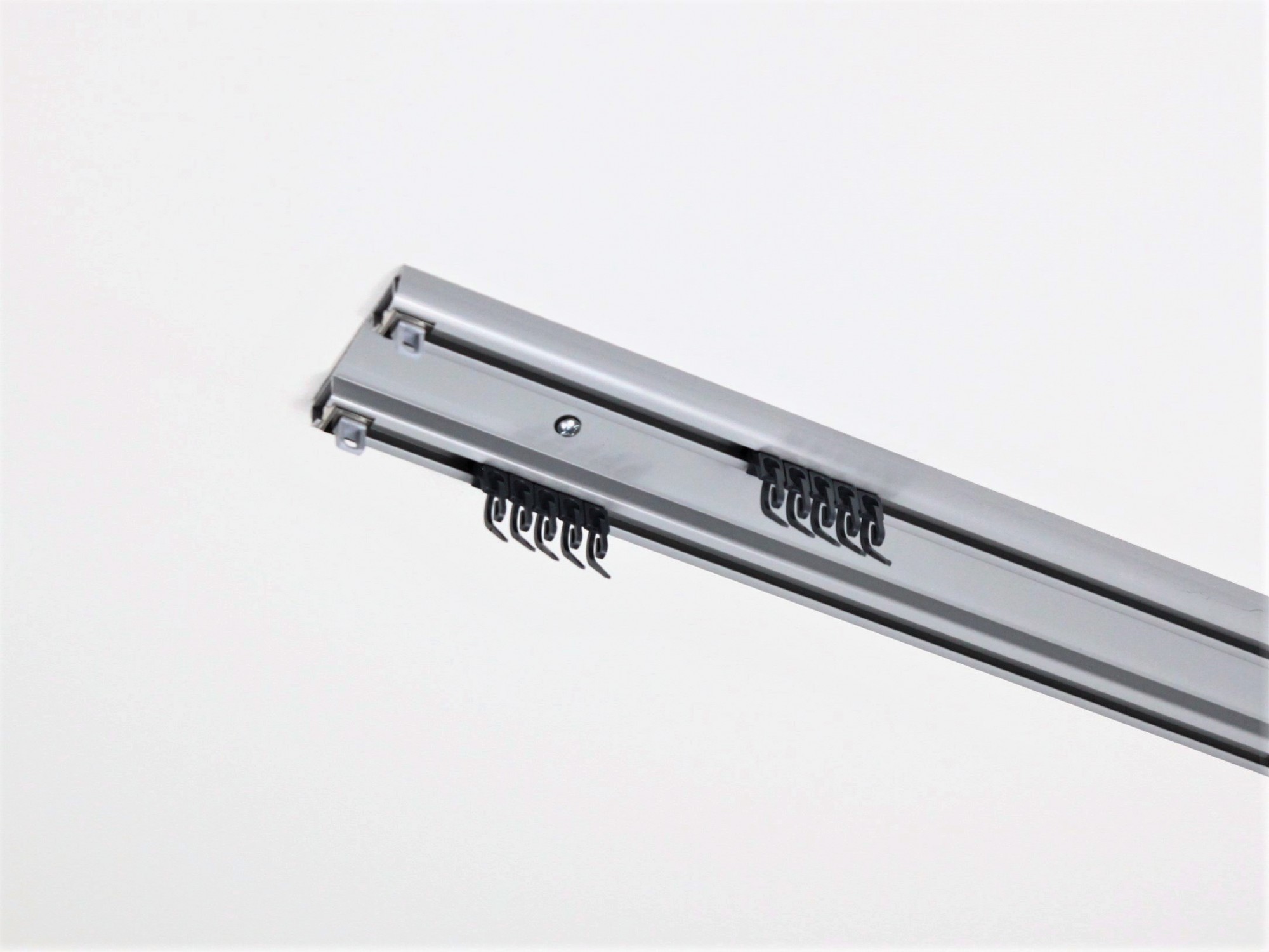 

Карниз стельовий 2-рядний Homs Decor DS-2 230 см алюміній сірий