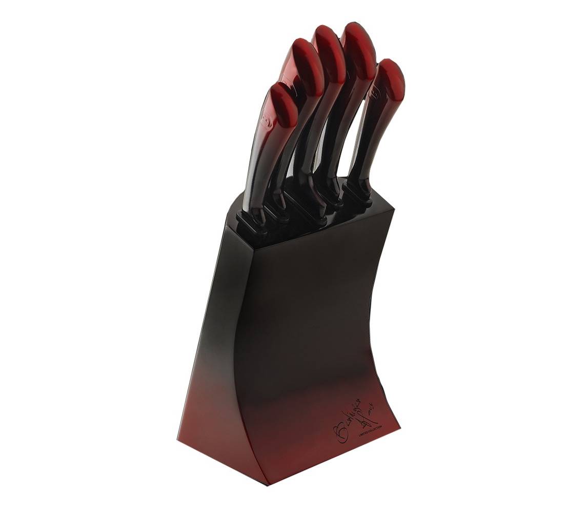 

Набор ножей на подставке Berlinger Haus Limited Edition 6 предметов BH-2176