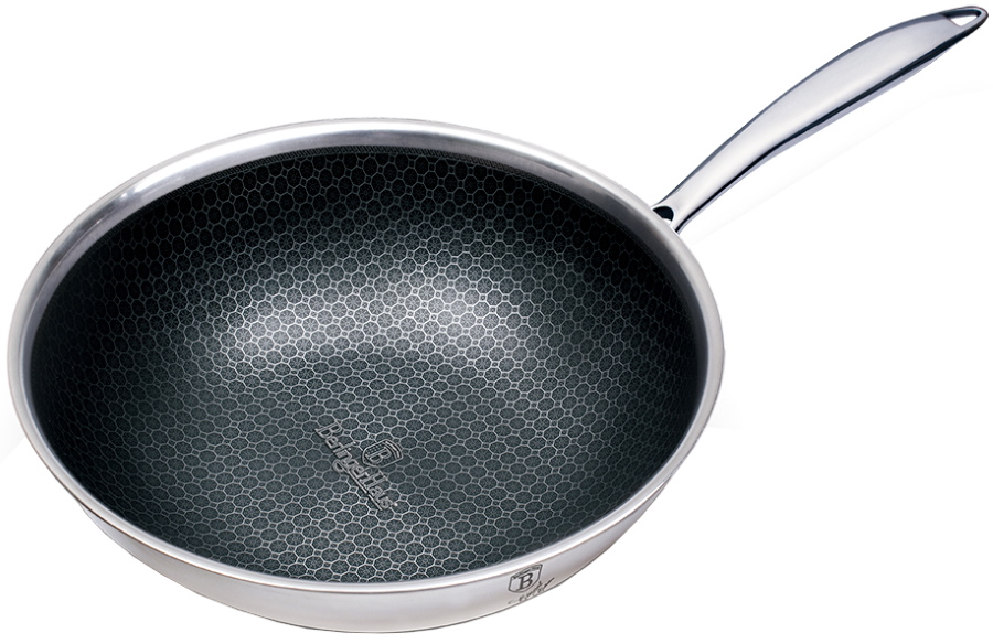 

Сковорода WOK Berlinger Haus Eternal 28x8,5 см BH-6564