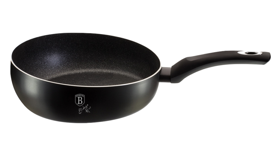 

Сковорода Berlinger Haus Black Silver Collection D26 см алюминий и нержавеющая сталь BH-1854