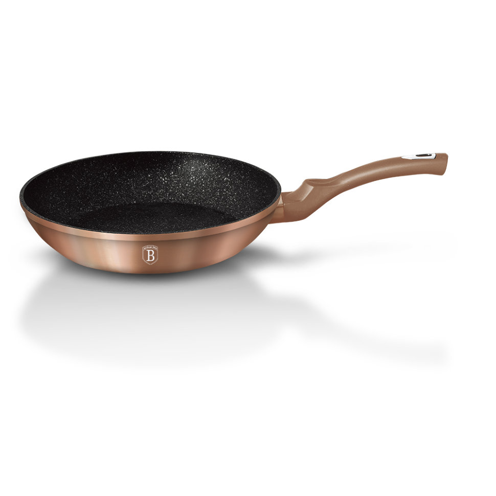 

Сковорода Berlinger Haus Rosegold Collection D28 см без крышки алюминий BH-1510N