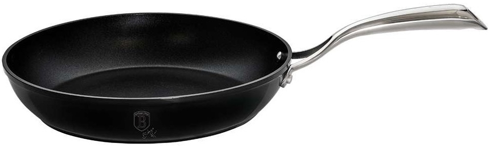 

Сковорода Berlinger Haus Metallic Line Royal Black D20 см без крышки алюминий BH-1671