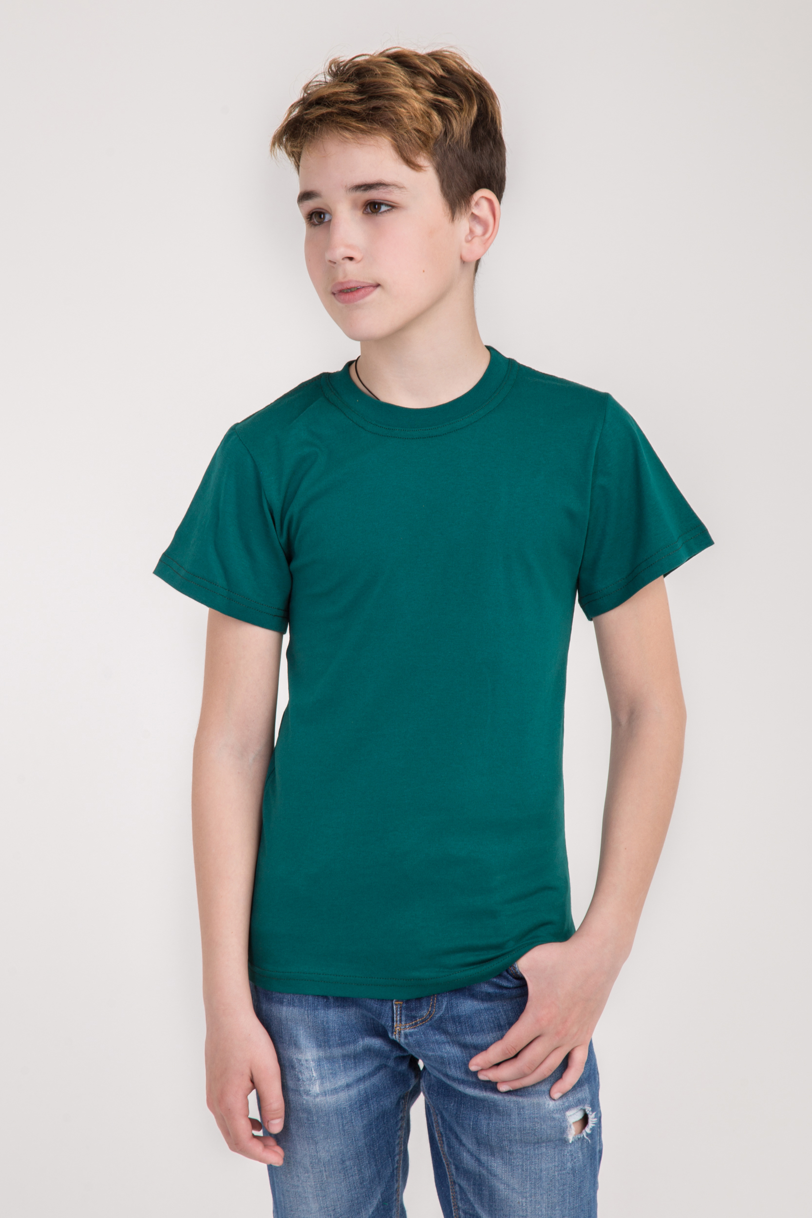 

Футболка Kodor Funny kids 128 см Emerald (ФД0100128из)
