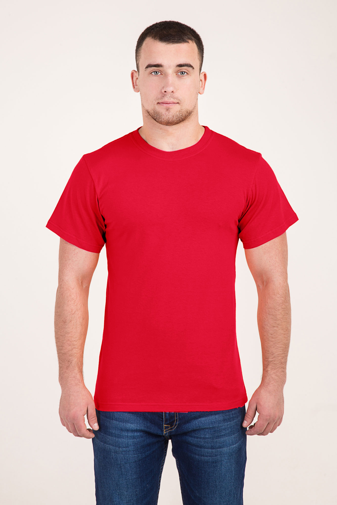 

Футболка Мужская Kodor Red  (ФМ0101крл, Футболка Мужская Kodor Red L (ФМ0101крл)