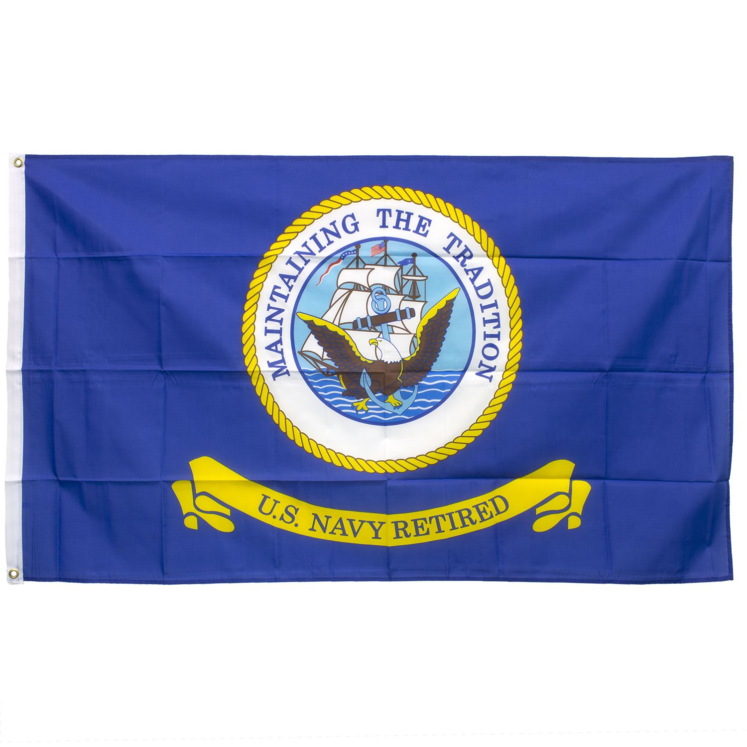 

Флаг United States Navy Petired (3*5) (76029)