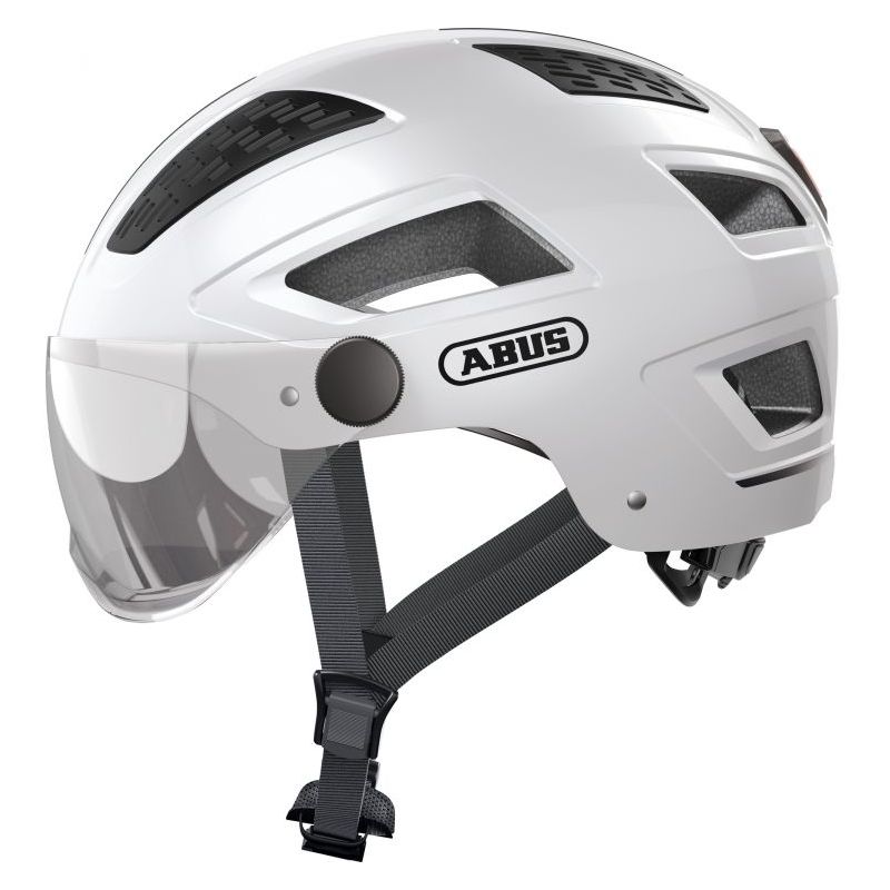 

Шлем велосипедный ABUS HYBAN 2.0 ACE L 56-61 Polar White 869983