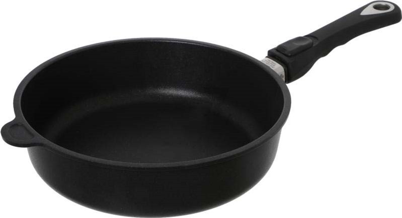 

Сковорода AMT Gastroguss Braise Pan со съемной ручкой 24 см (I-724-Z20B)