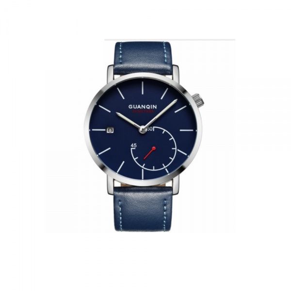 

Часы Guanqin Silver-Blue-Blue GS19083 CL