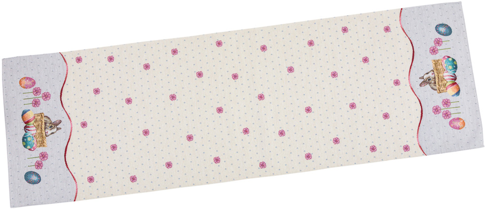 

Скатерть-дорожка гобеленовая Limaso RUNNER647-45 45x140 см