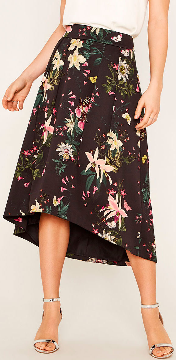 

Юбка Oasis Secret Garden Full Midi Skirt 065168-58 XXS