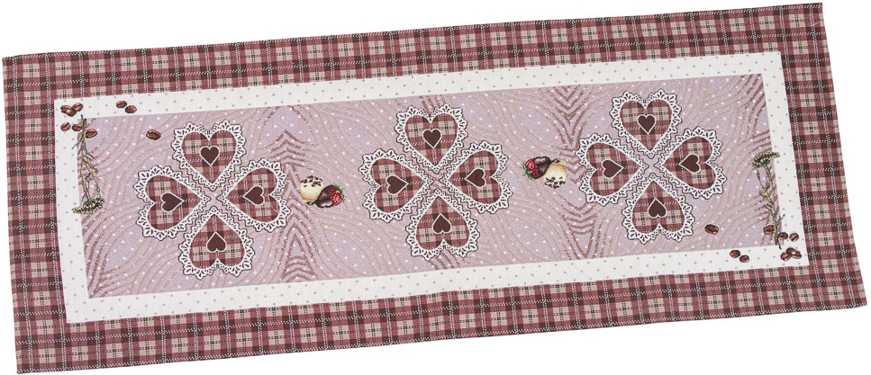 

Скатерть-дорожка гобеленовая Limaso RUNNER661-37 37x100 см