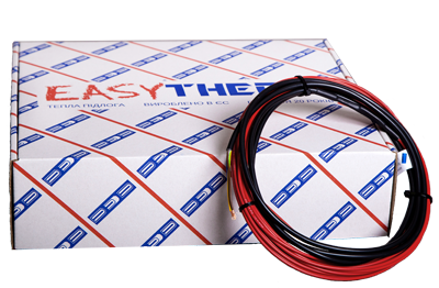 

Кабель для теплого пола Easytherm EC Easycable 198 /1.1-1,4м2/11м/198Вт
