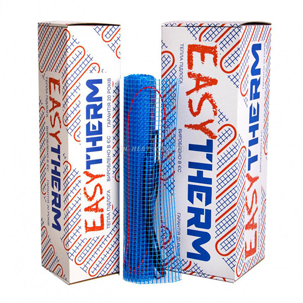 

Теплый пол электрический EasyTherm Easymate 1200Вт/6,0м²