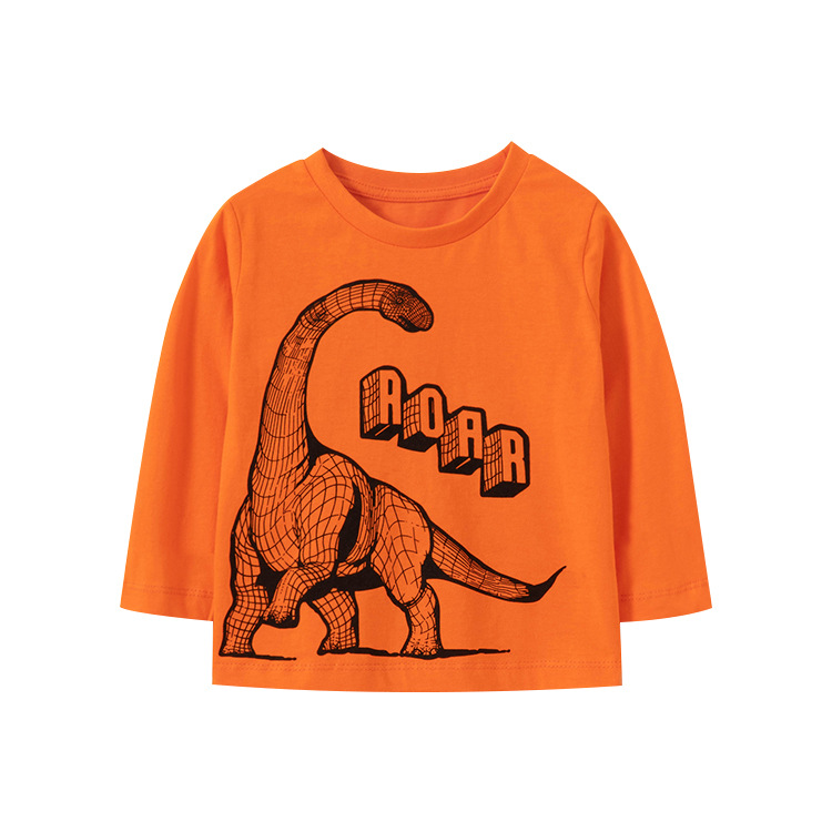 

Лонгслив для мальчика Roar Berni Kids (110) Оранжевый (55672)