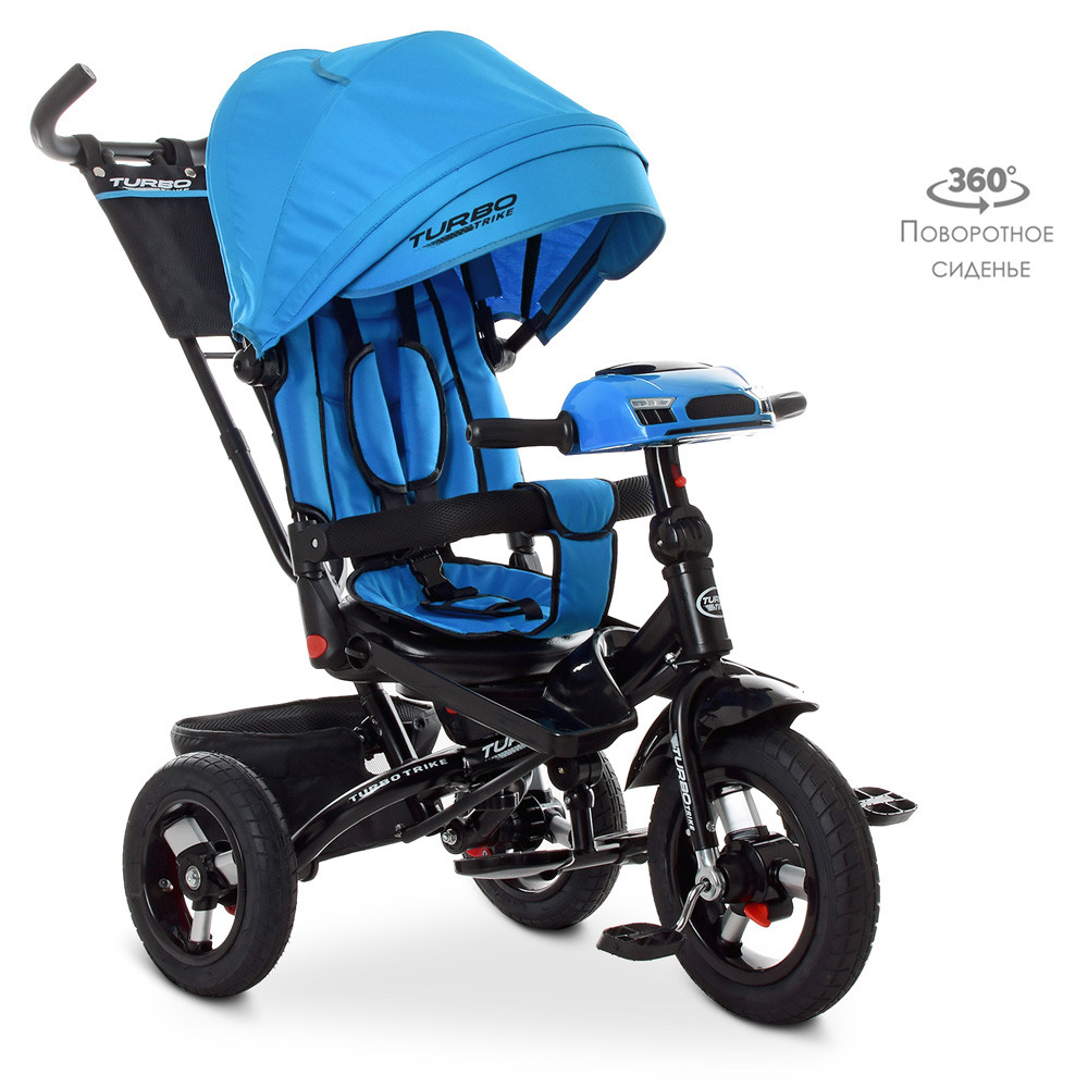

Велосипед трехколесный TurboTrike М 5448HA-5 синий ( М 5448HA-5)