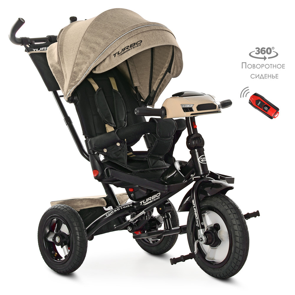 

Велосипед Turbo Trike Len M 4060HA-7L Beige (M 4060HA)