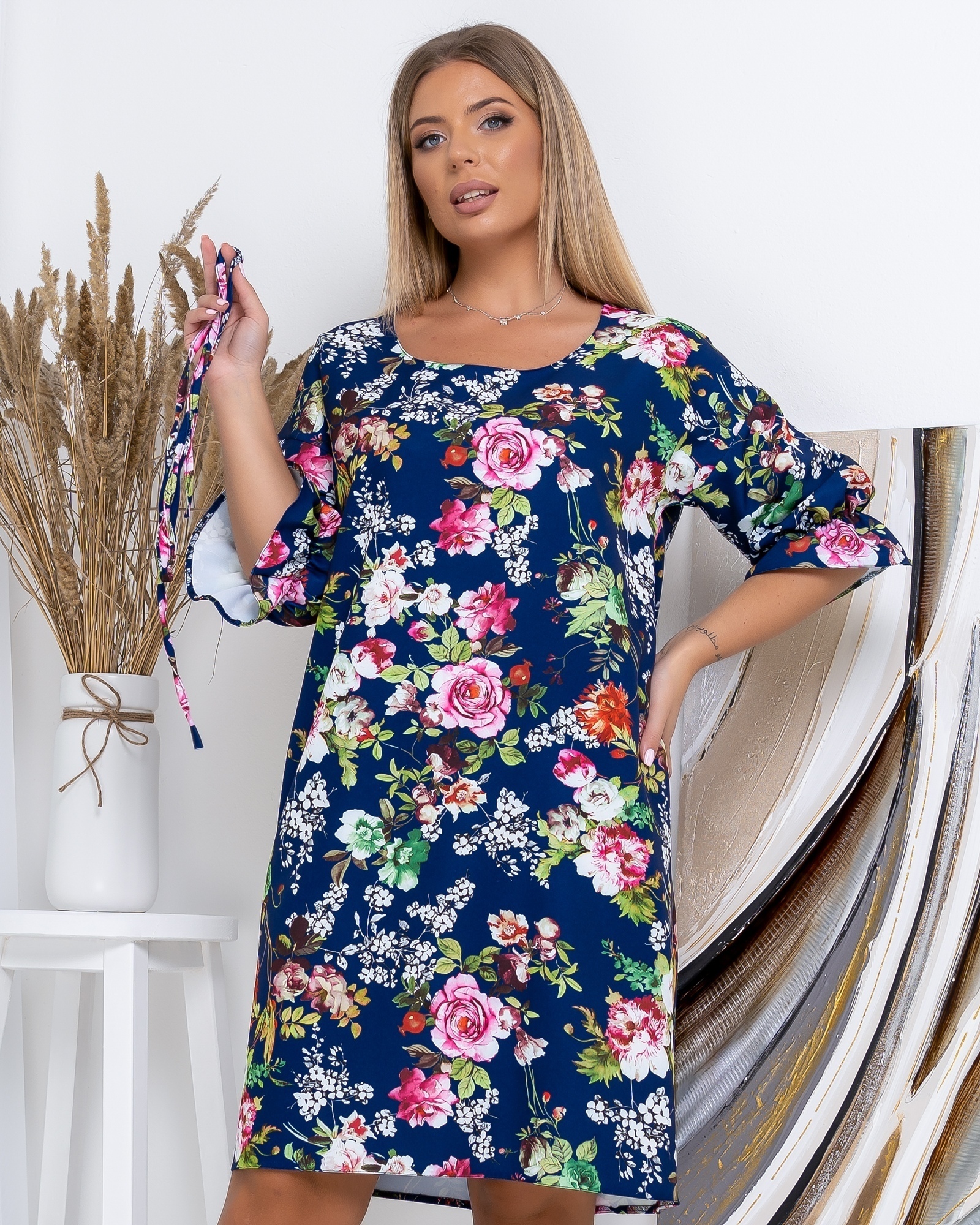 

Платье Цветы Modnicy 05345 48-52