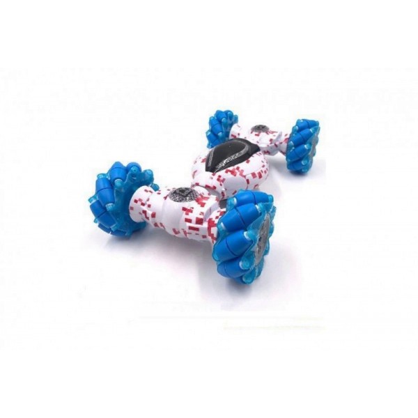 

Автомобиль вездеход на р/у Double-Sided STORM 1:12 36 см Сенсорное управление 4WD, 180/360 градусов White-Red (1825-8ALB)