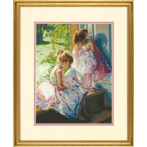 

Набір для вишивання хрестиком "Мрія балерини//Ballerina Dreams" DIMENSIONS 70-35280